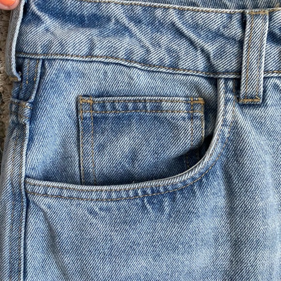 Industry Light Denim Maxi Skirt Size 10 NWT - Picture 5 of 8